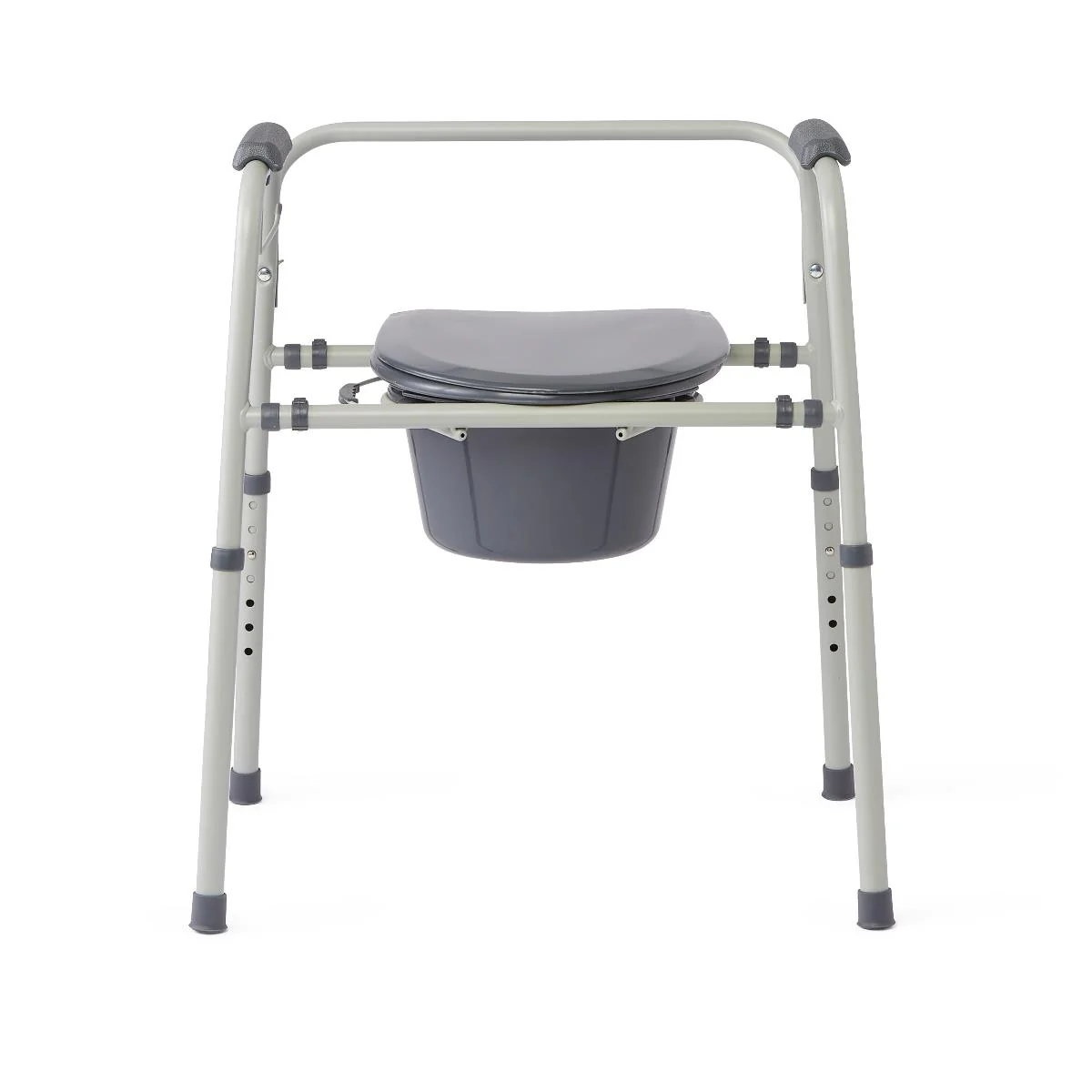 Medline Steel Commode With Microban - Image 15