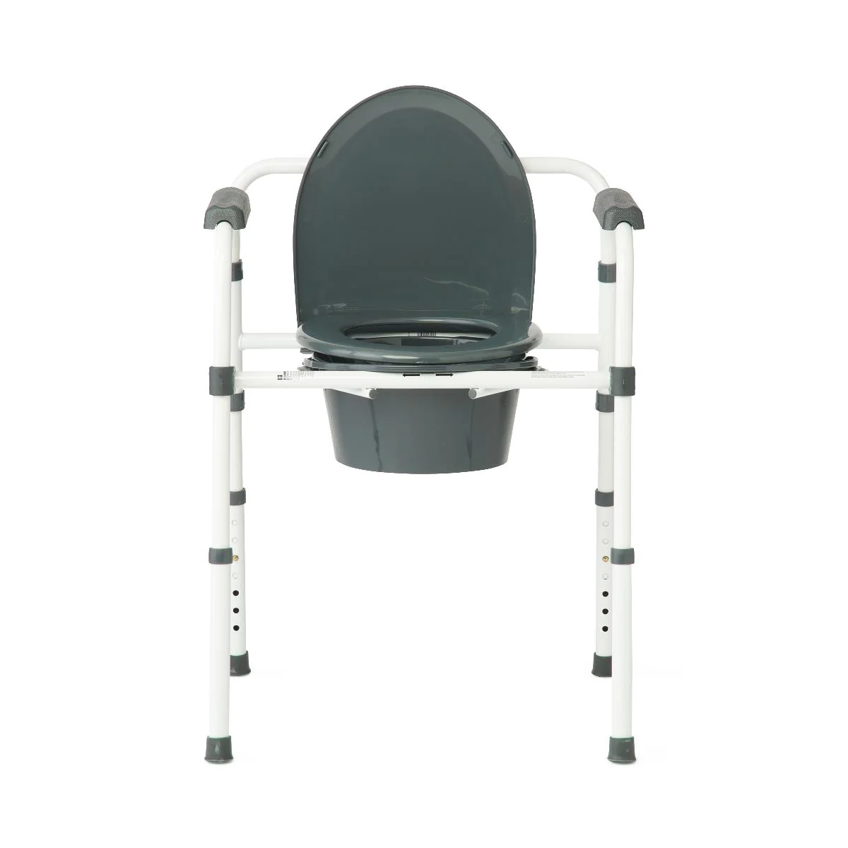 Medline Steel Commode With Microban - Image 5