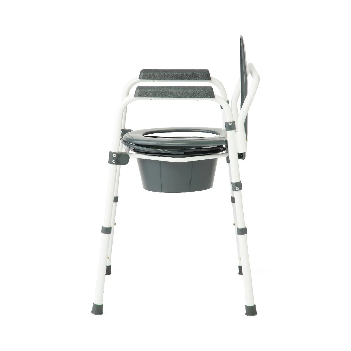 Medline Steel Commode With Microban - Image 8