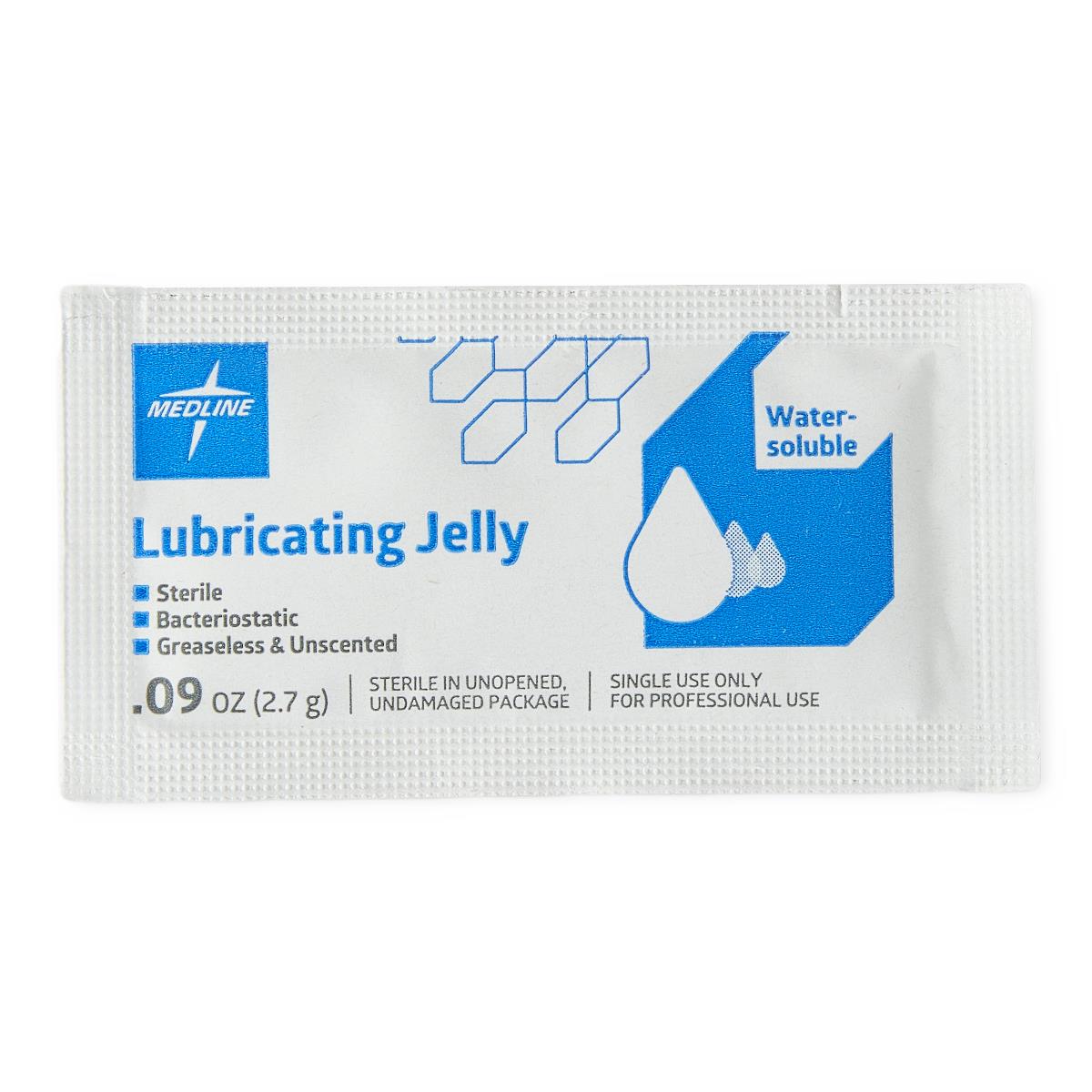 Medline Sterile Lubricating Jelly - Image 5