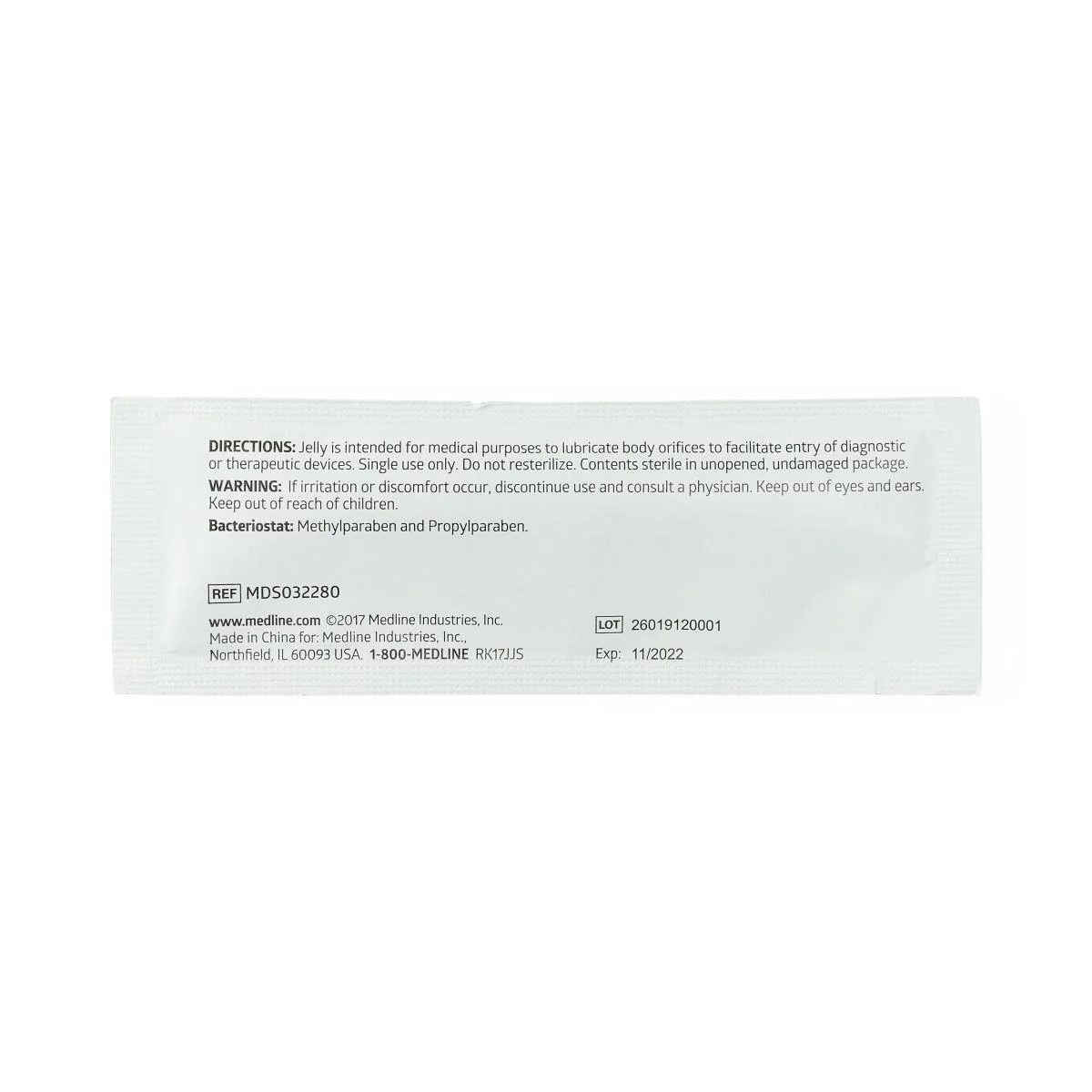 Medline Sterile Lubricating Jelly - Image 7