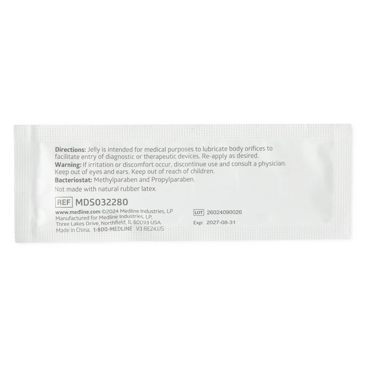Medline Sterile Lubricating Jelly - Image 9