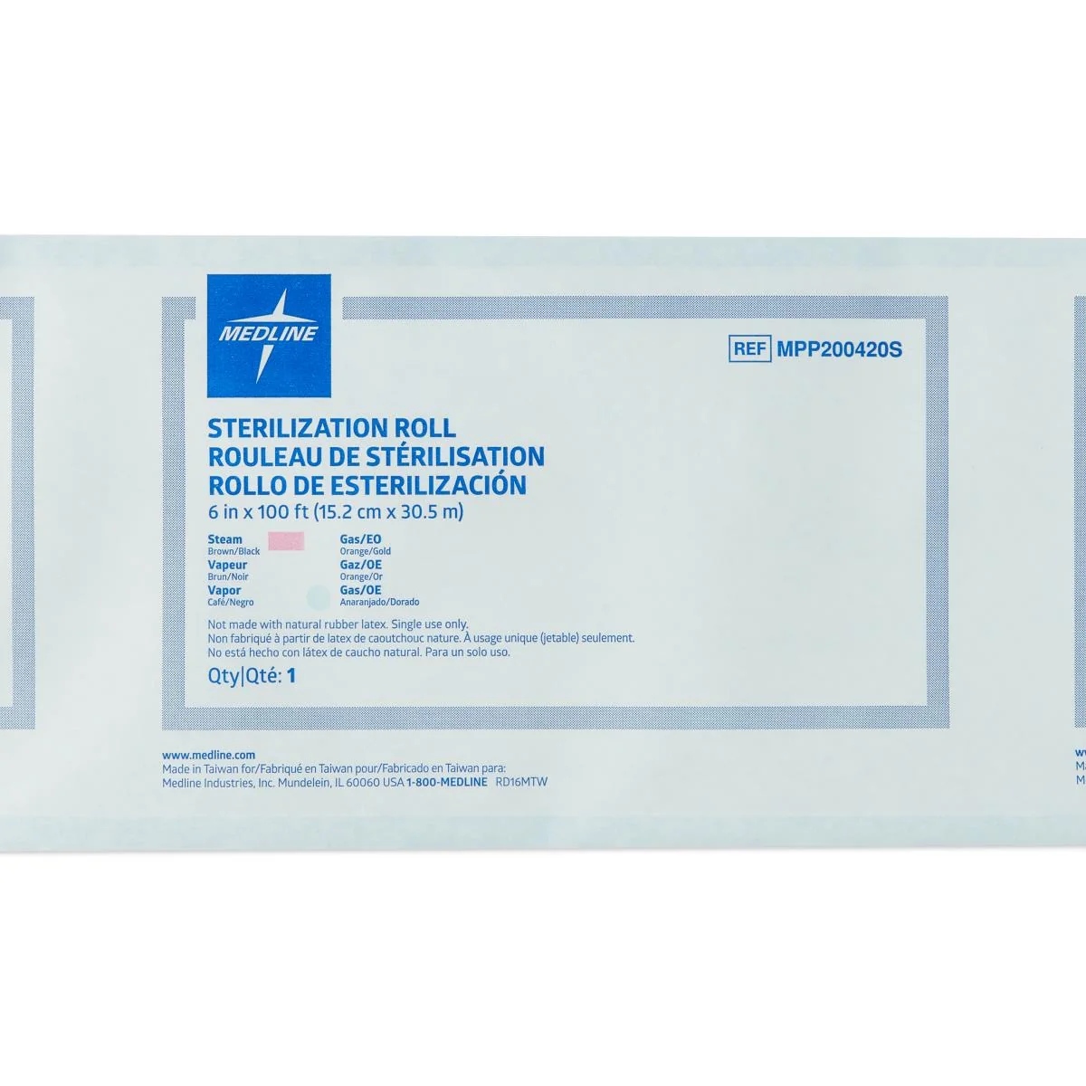 Medline Sterilization Heat Seal Rolls - Image 7