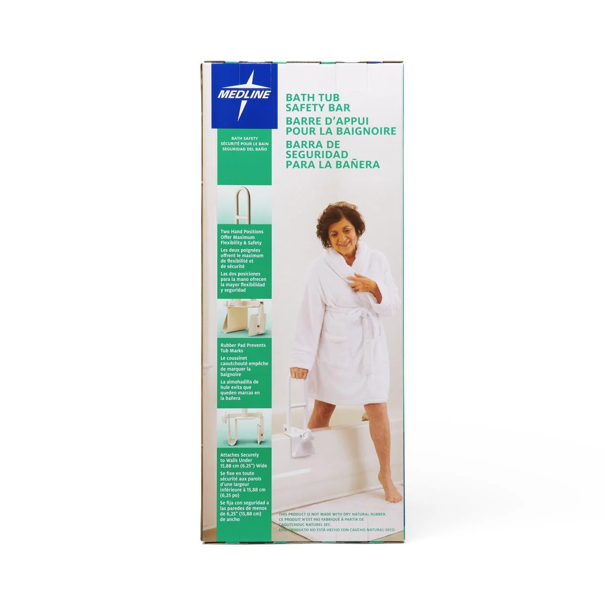 Medline Tub Grab Bars - Image 10