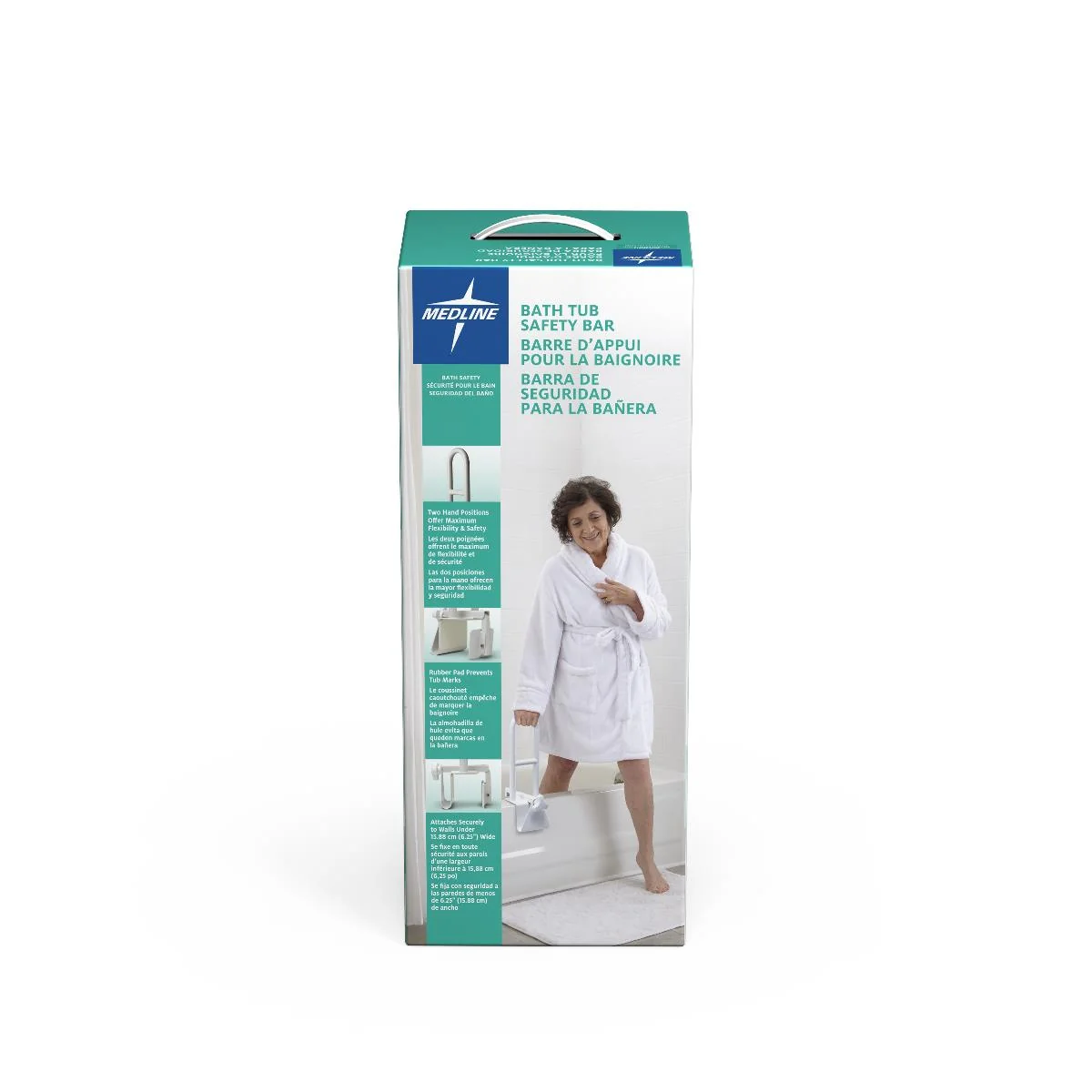 Medline Tub Grab Bars - Image 12