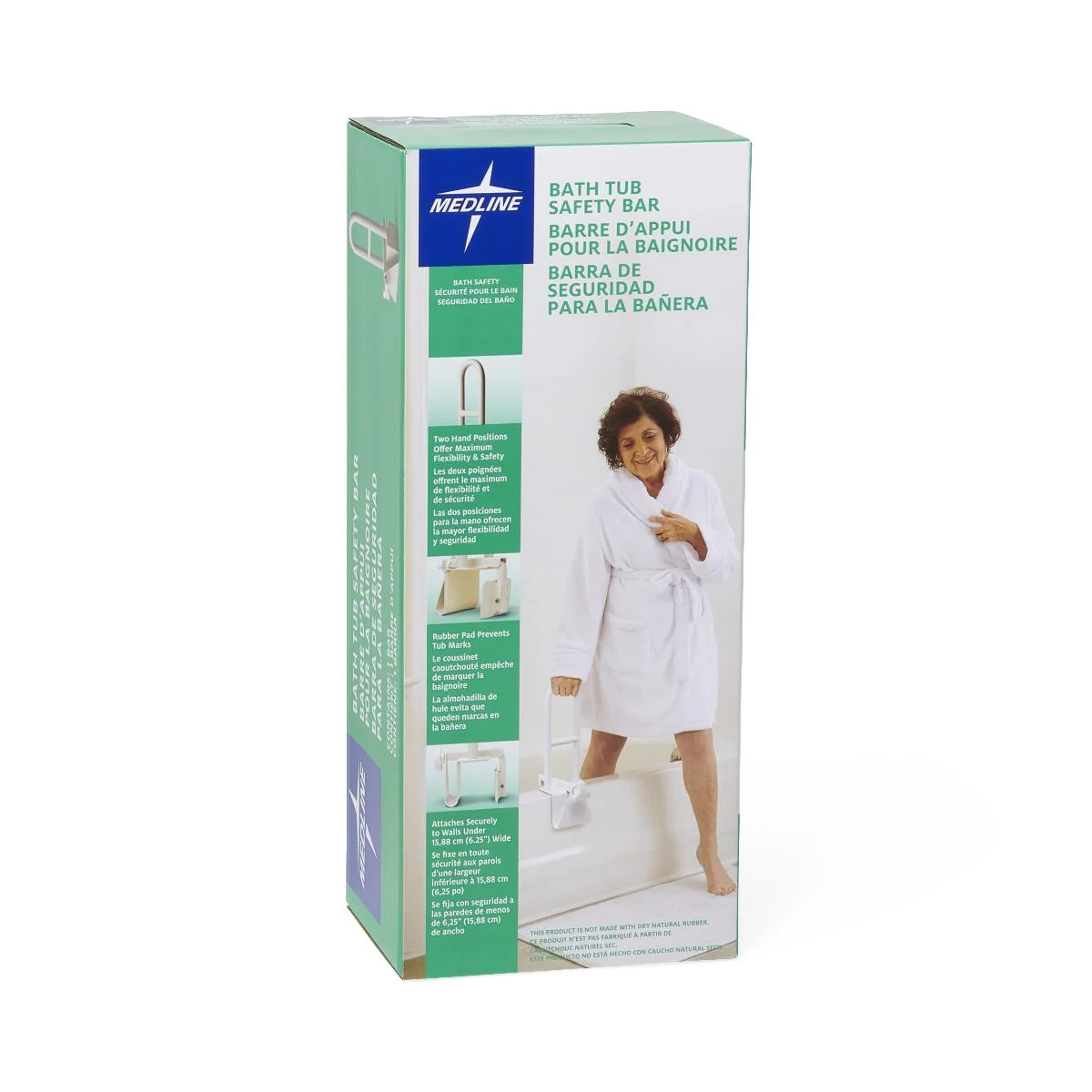 Medline Tub Grab Bars - Image 13