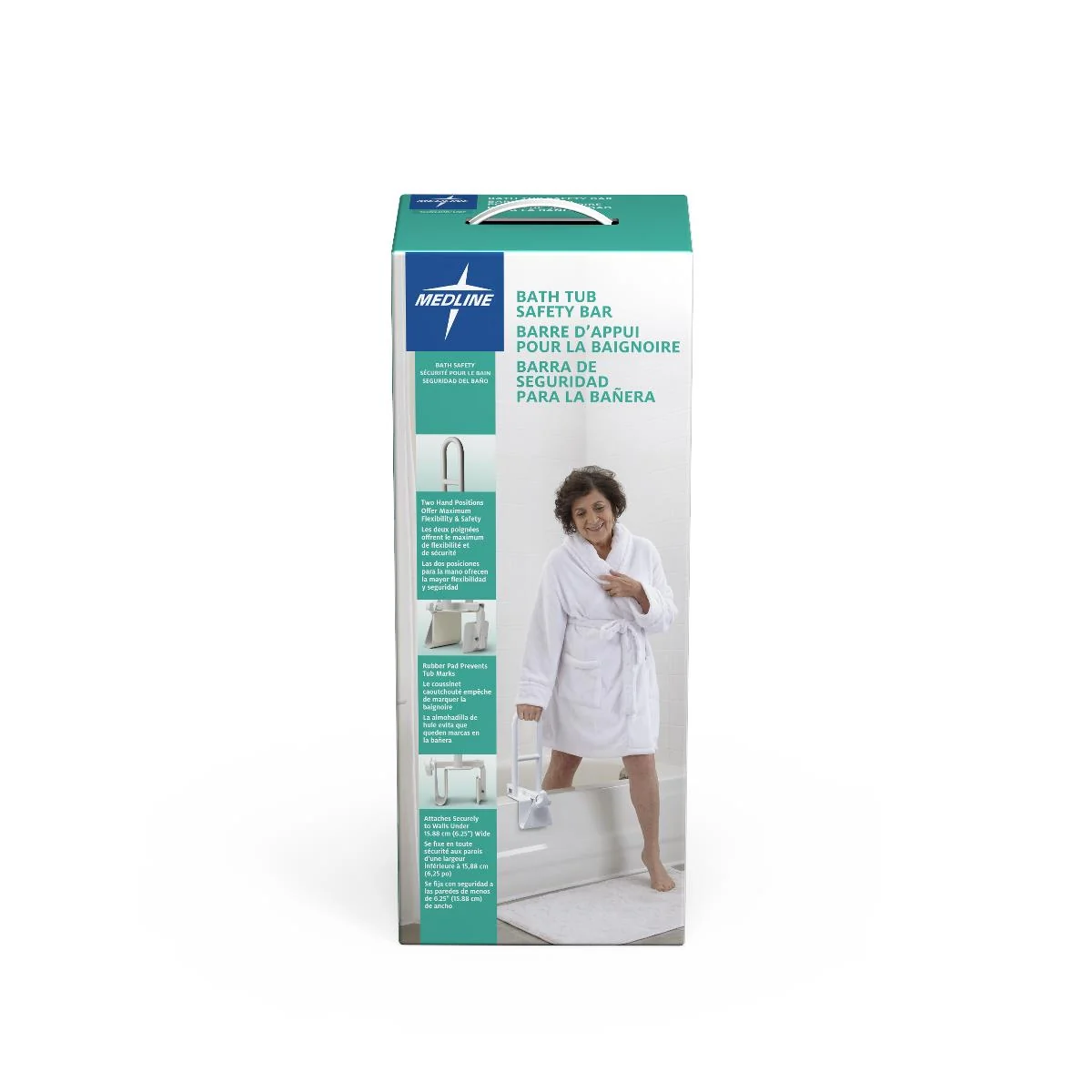 Medline Tub Grab Bars - Image 17