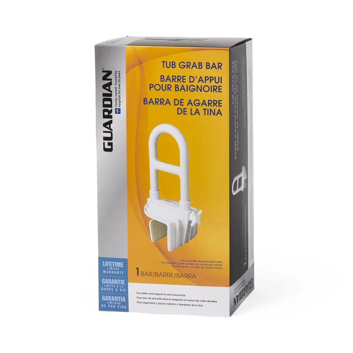 Medline Tub Grab Bars - Image 7