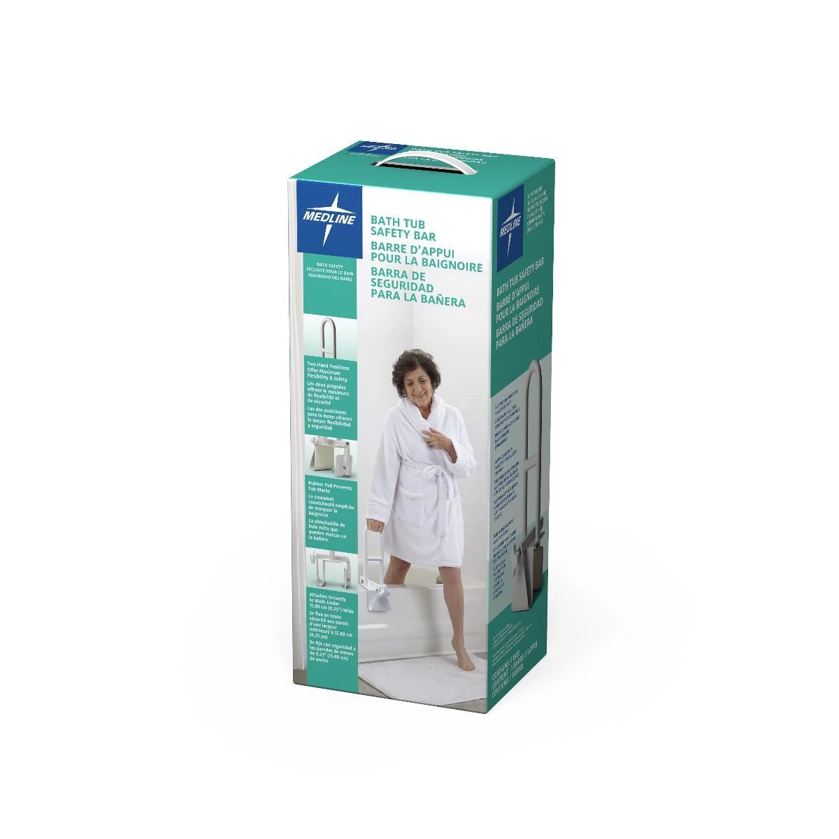 Medline Tub Grab Bars - Image 8