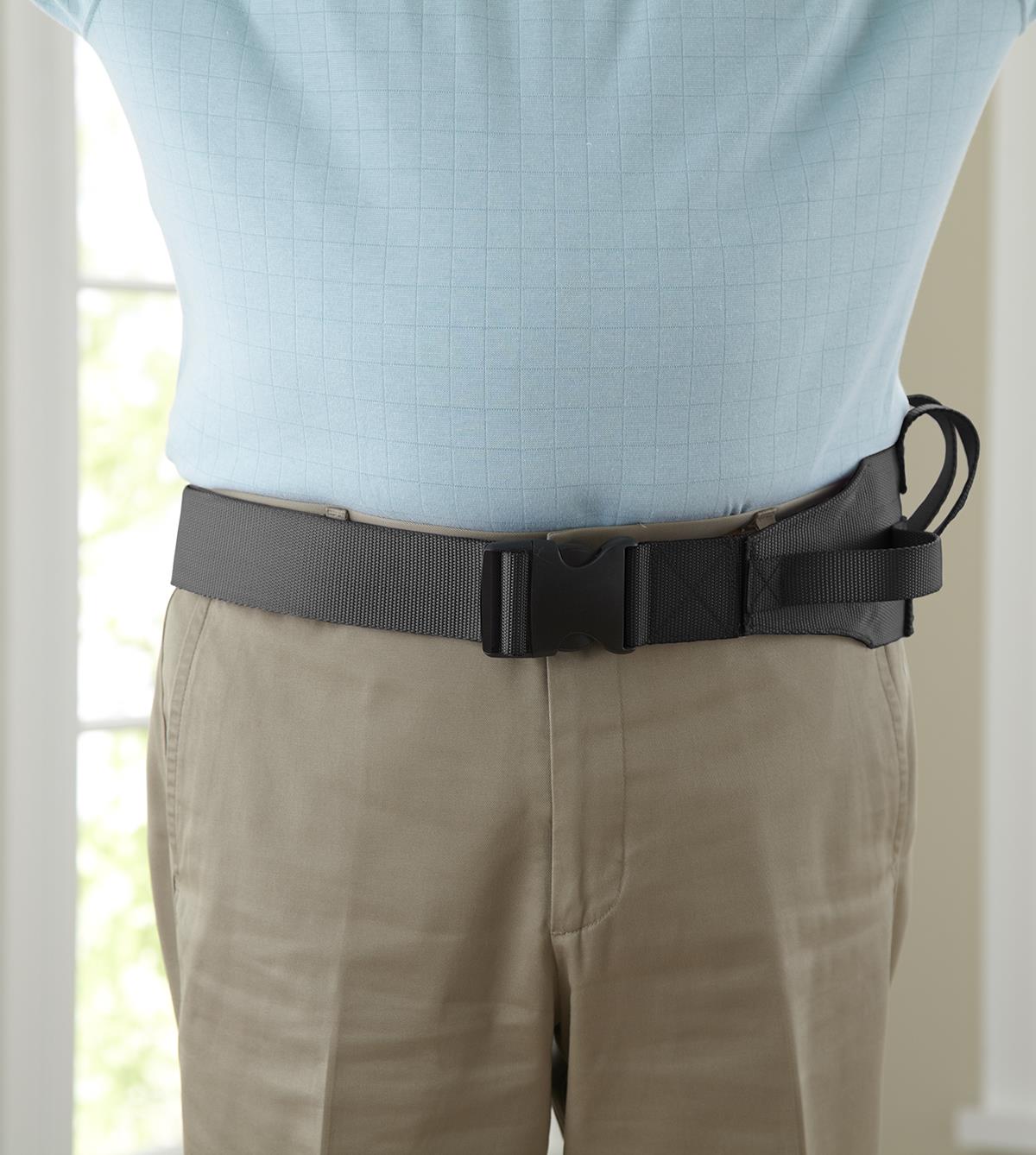 Medline Wide Transfer Belt With Handles - Image 5