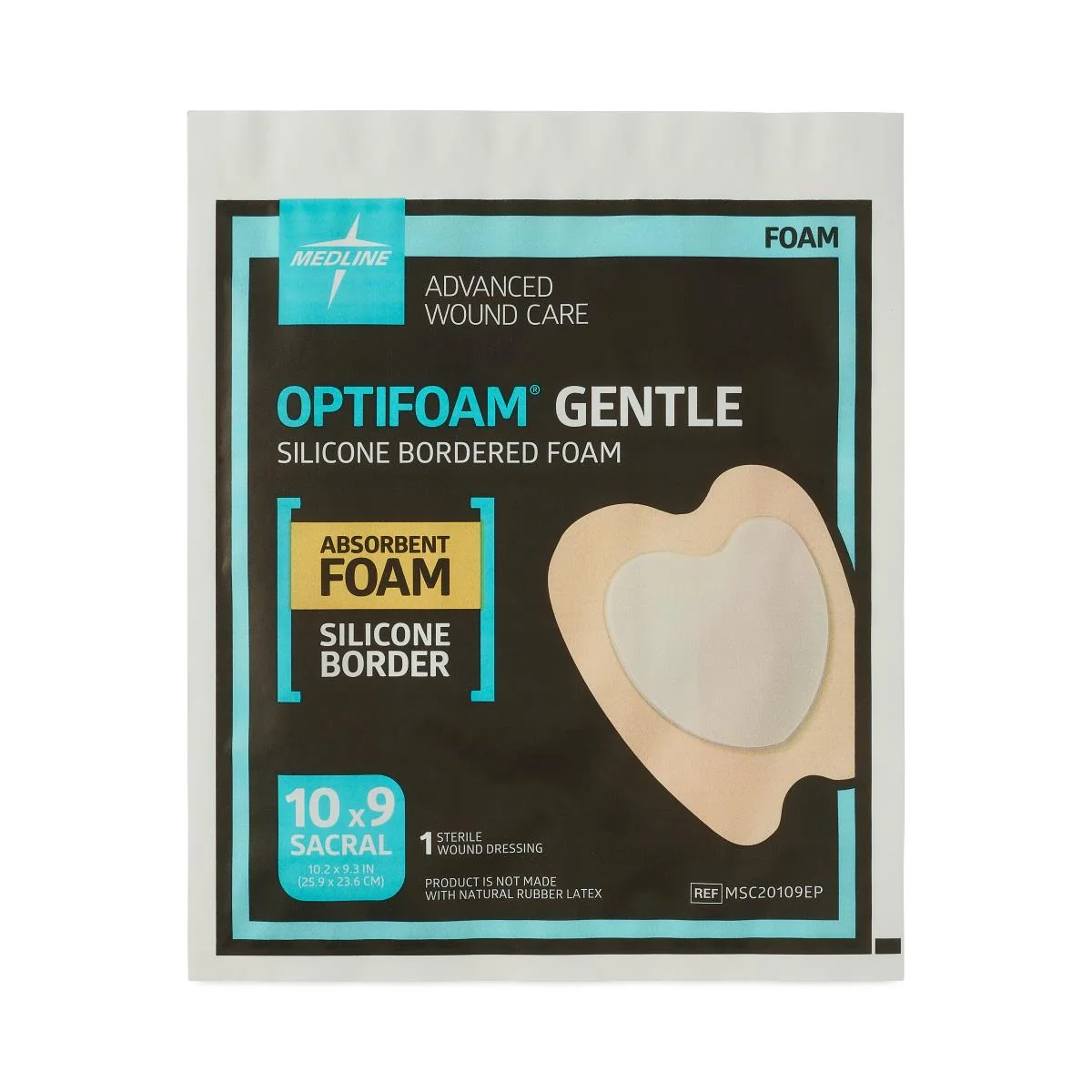 Optifoam Gentle Foam Wound Dressings With Silicone Adhesive Border - Image 13