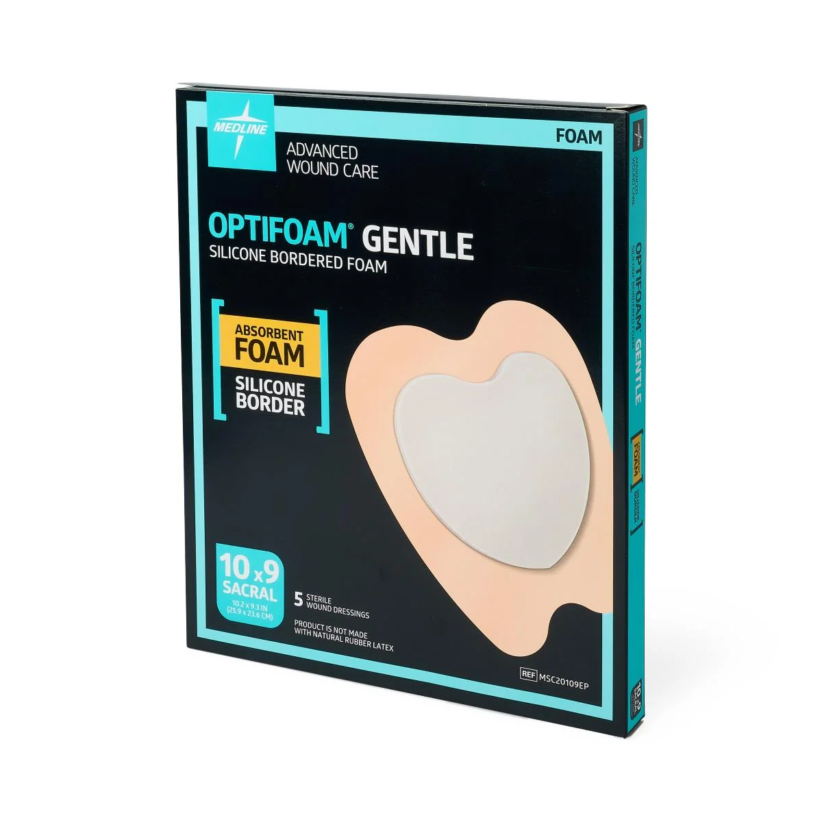 Optifoam Gentle Foam Wound Dressings With Silicone Adhesive Border - Image 18