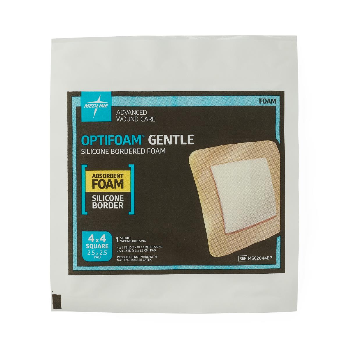 Optifoam Gentle Foam Wound Dressings With Silicone Adhesive Border - Image 43