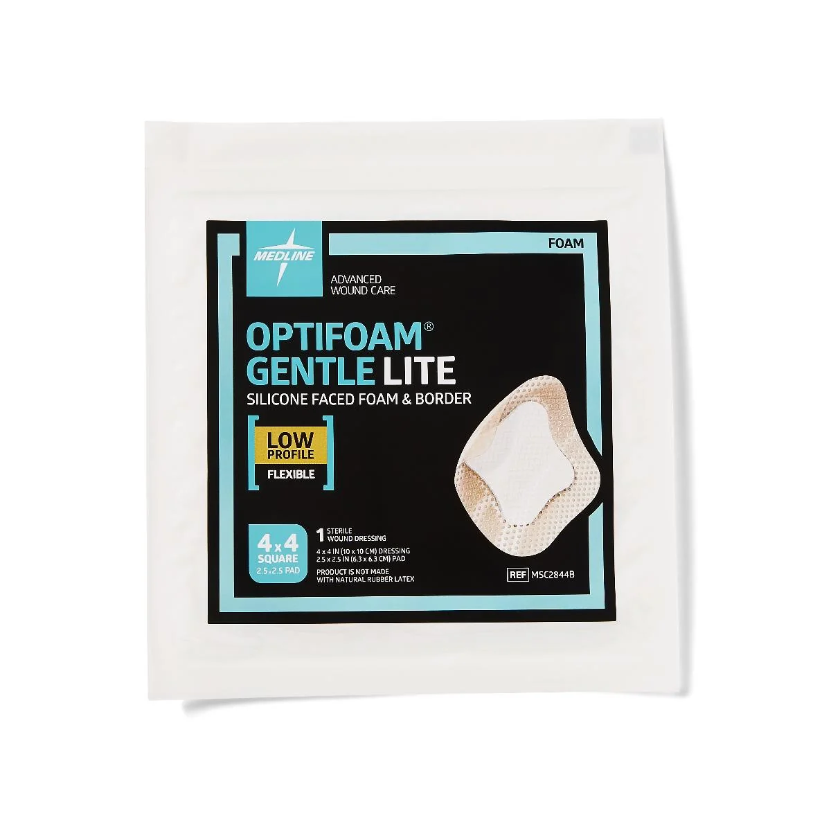 Optifoam Gentle Lite Foam Wound Dressings With Silicone Adhesive - Image 17