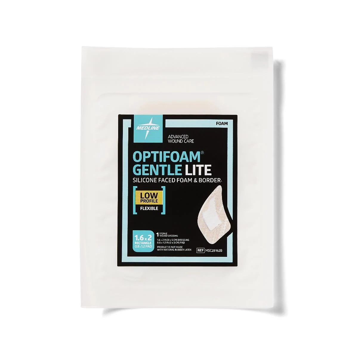 Optifoam Gentle Lite Foam Wound Dressings With Silicone Adhesive - Image 7