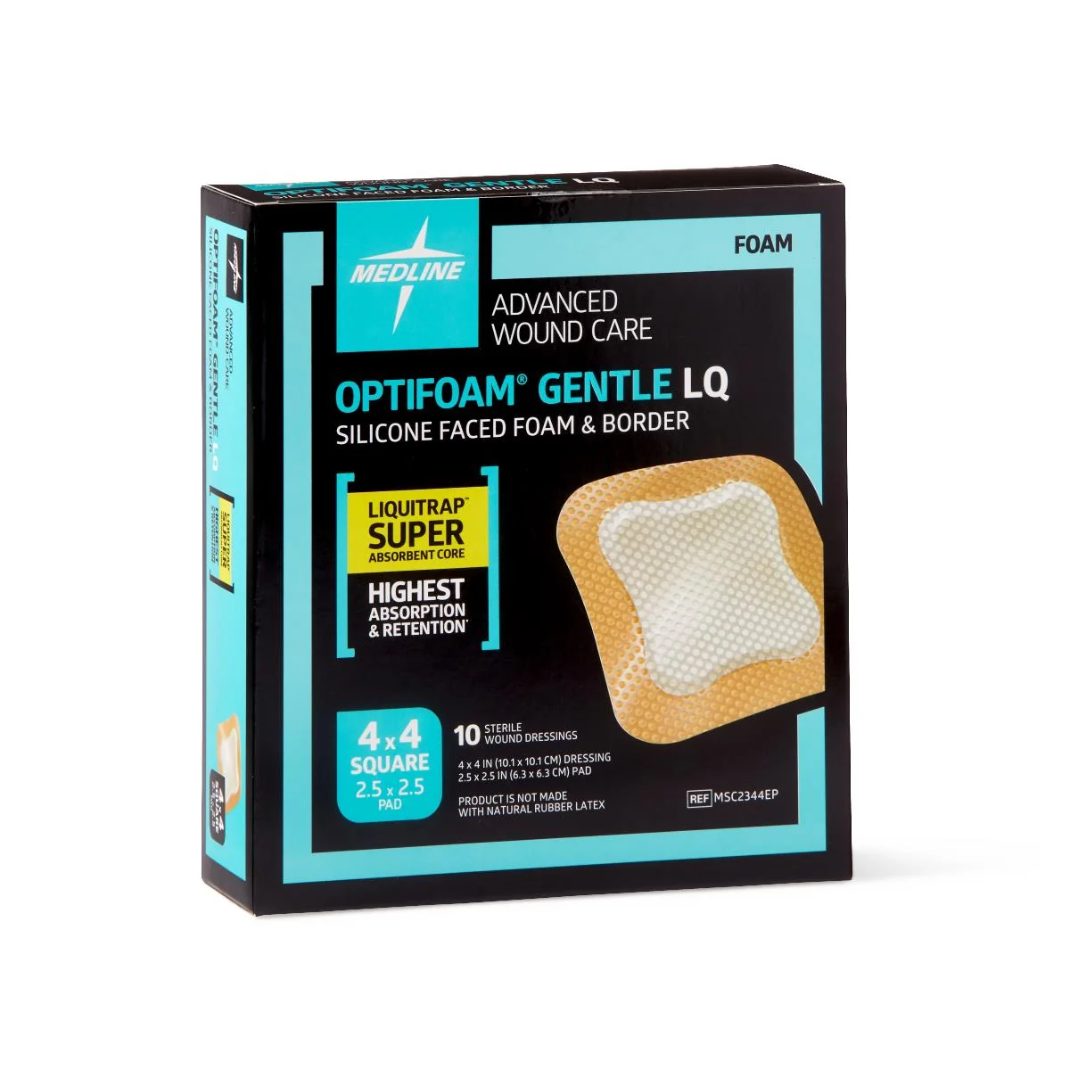 Optifoam Gentle Silicone-faced Foam Wound Dressings - Image 13