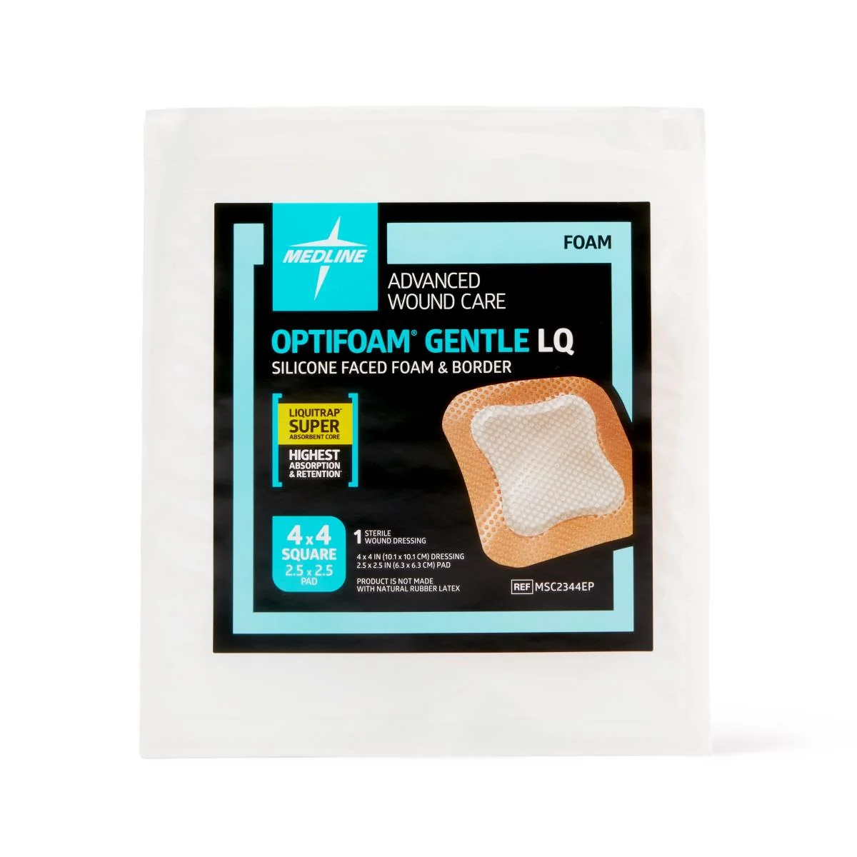 Optifoam Gentle Silicone-faced Foam Wound Dressings - Image 16