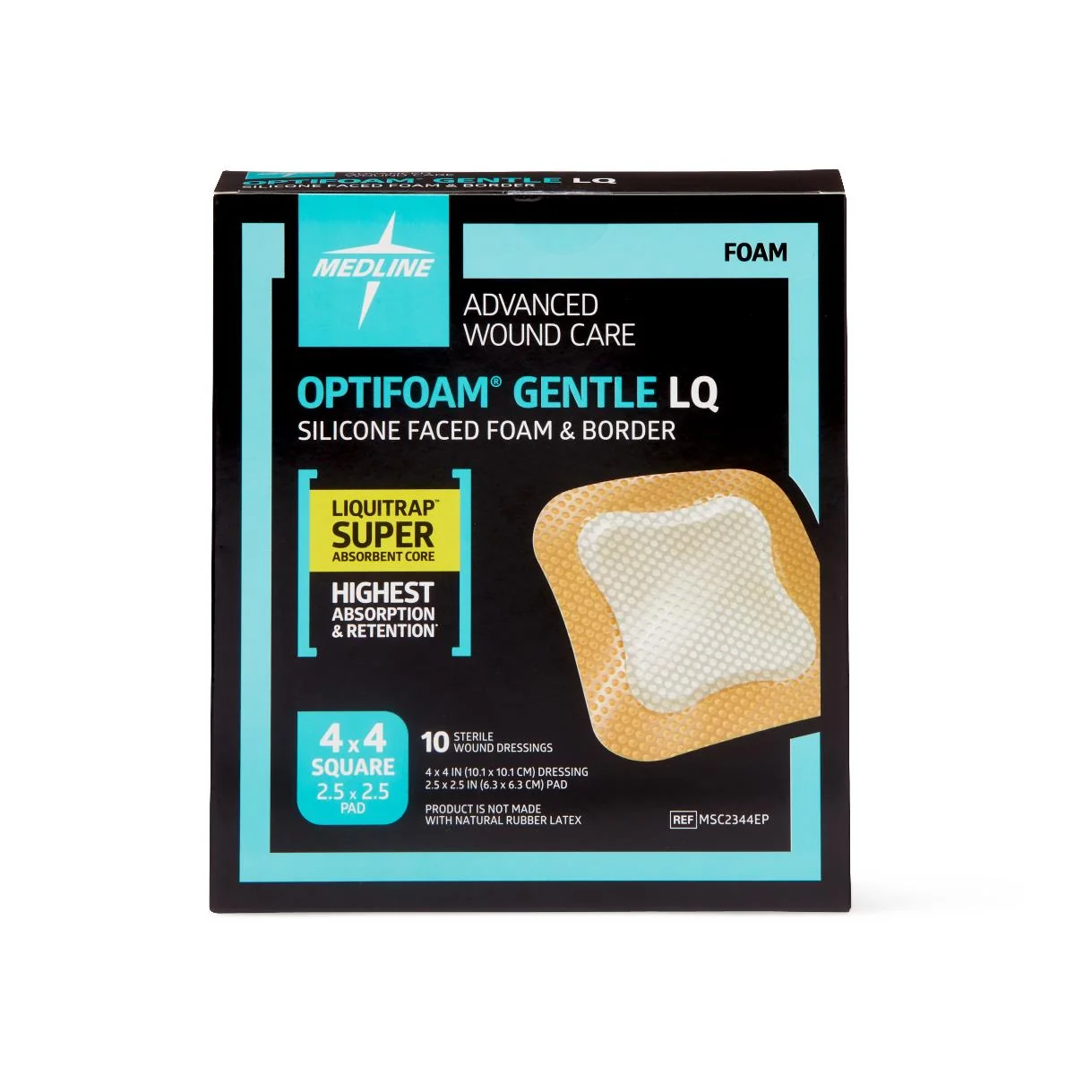 Optifoam Gentle Silicone-faced Foam Wound Dressings - Image 19
