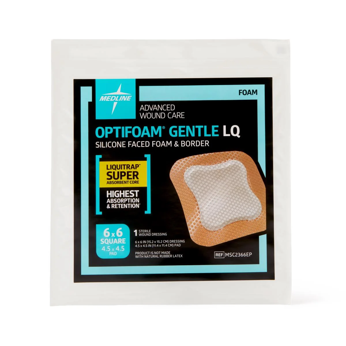 Optifoam Gentle Silicone-faced Foam Wound Dressings - Image 22