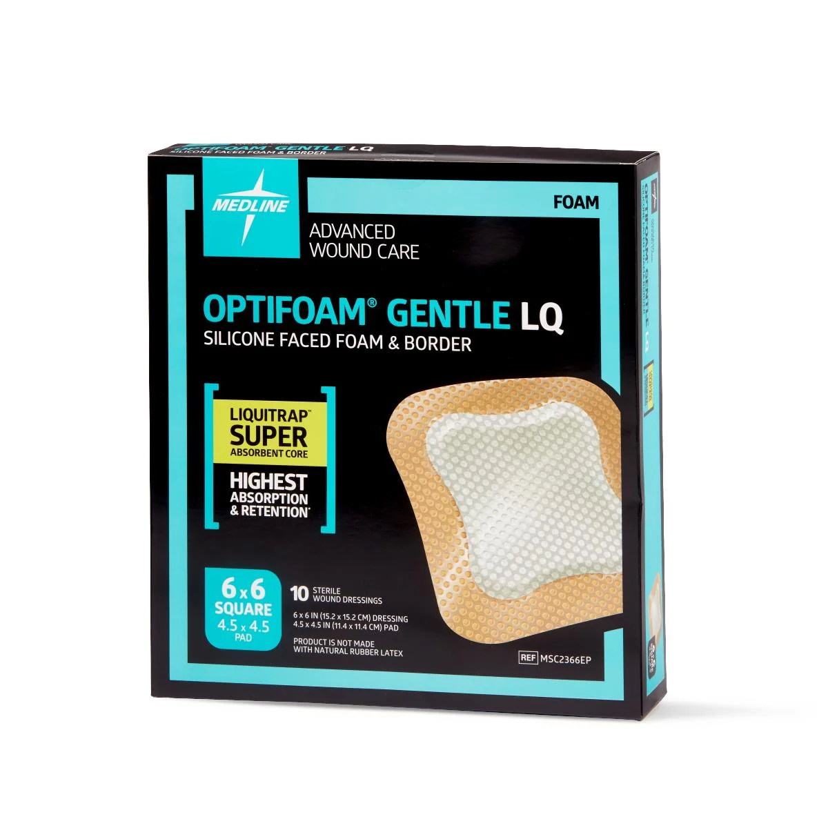 Optifoam Gentle Silicone-faced Foam Wound Dressings - Image 26