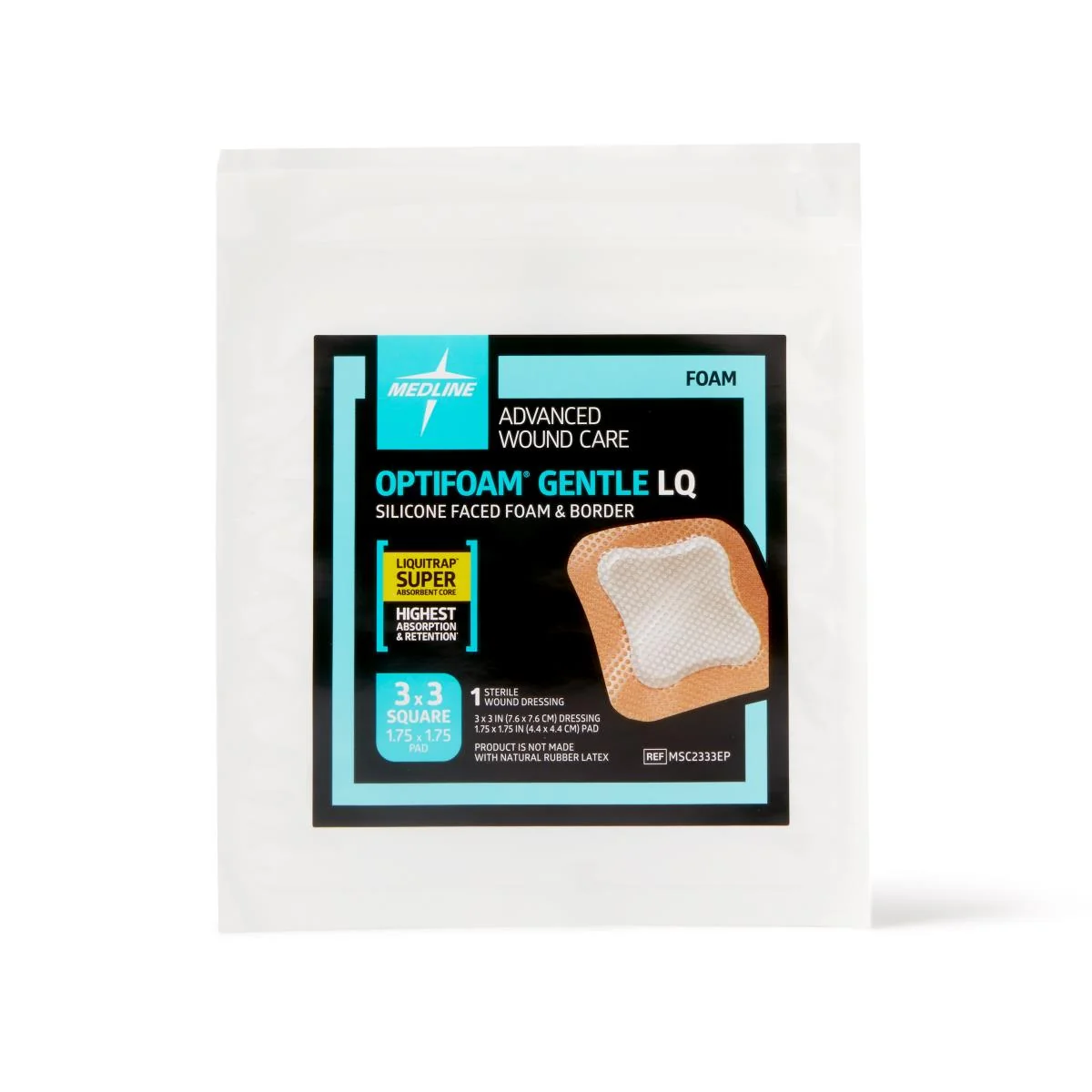 Optifoam Gentle Silicone-faced Foam Wound Dressings - Image 8