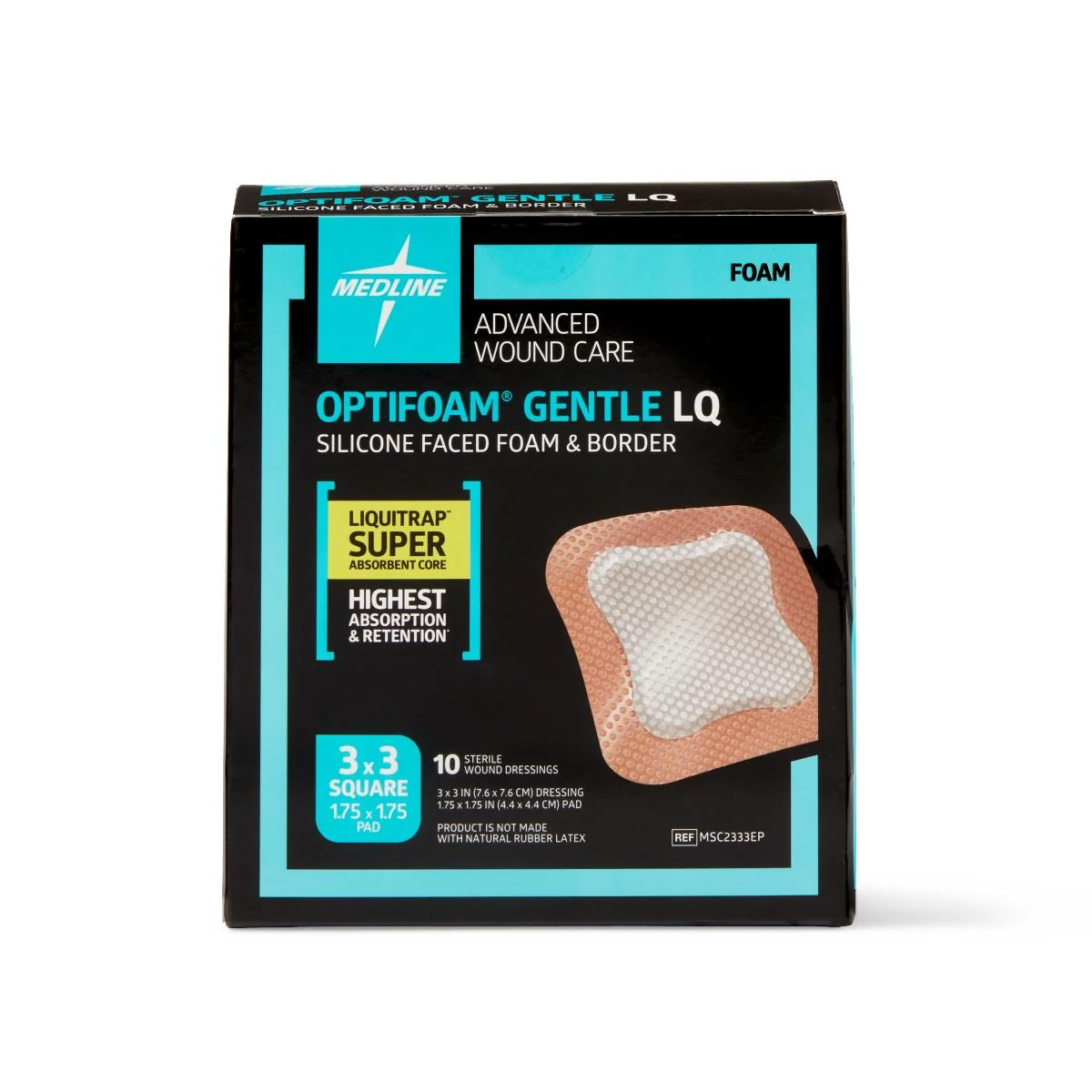 Optifoam Gentle Silicone-faced Foam Wound Dressings - Image 9