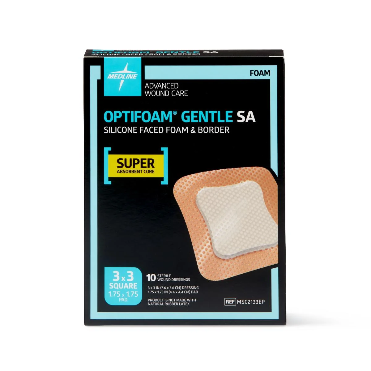Optifoam Gentle Silicone-faced Foam Wound Dressings - Image 15