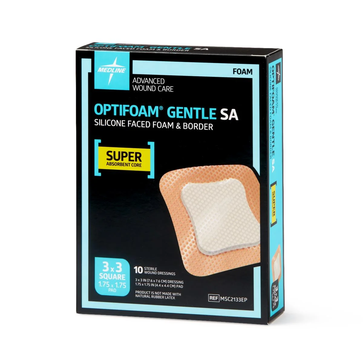 Optifoam Gentle Silicone-faced Foam Wound Dressings - Image 16