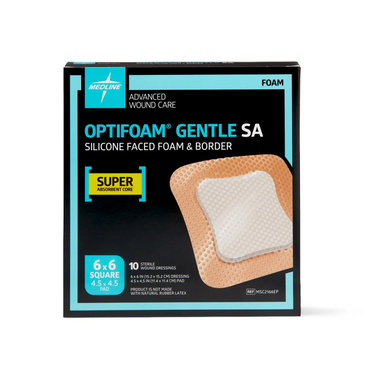 Optifoam Gentle Silicone-faced Foam Wound Dressings - Image 22