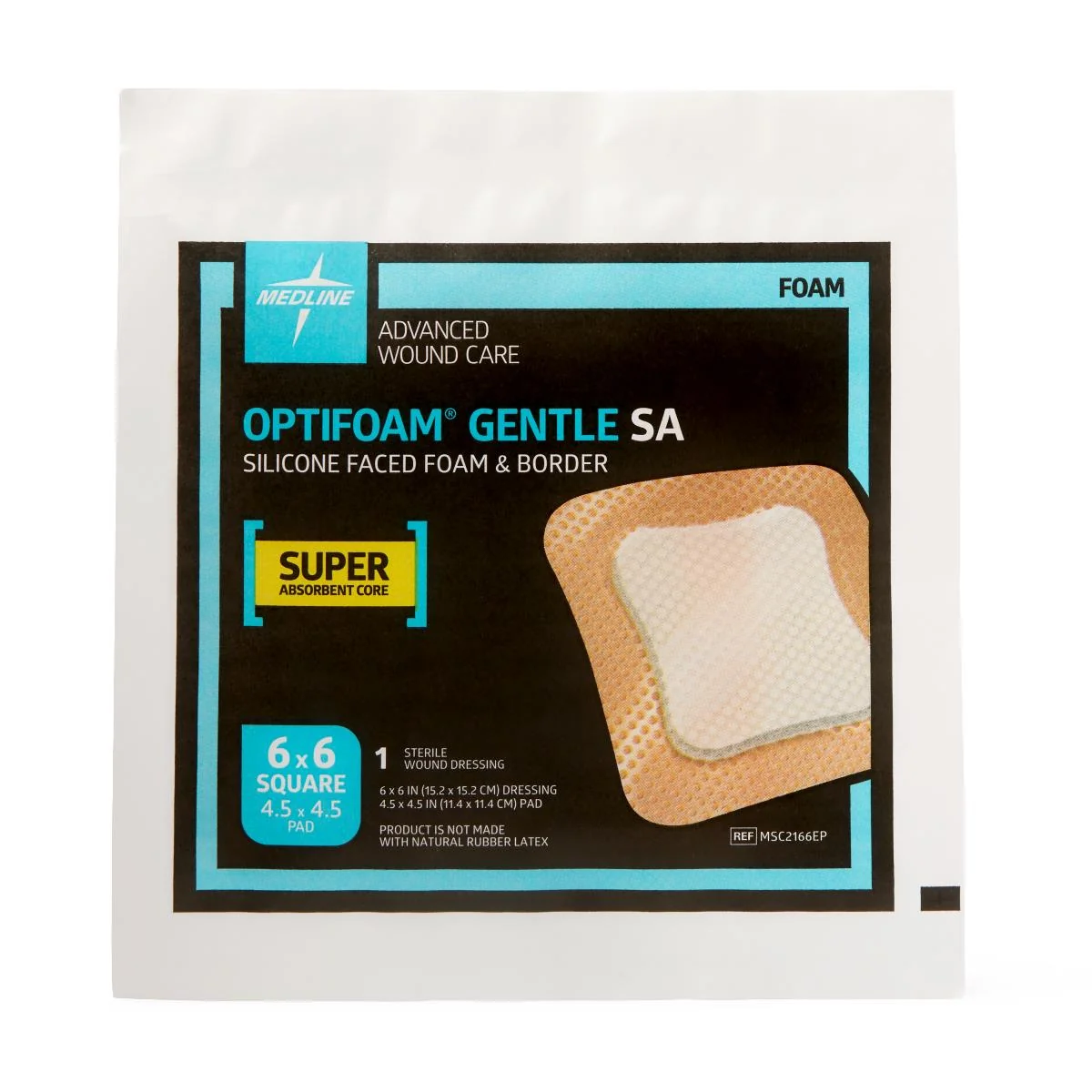 Optifoam Gentle Silicone-faced Foam Wound Dressings - Image 23