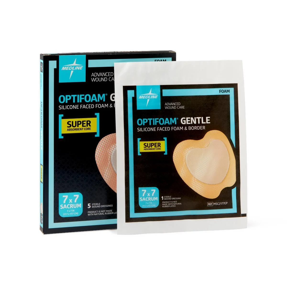 Optifoam Gentle Silicone-faced Foam Wound Dressings - Image 25