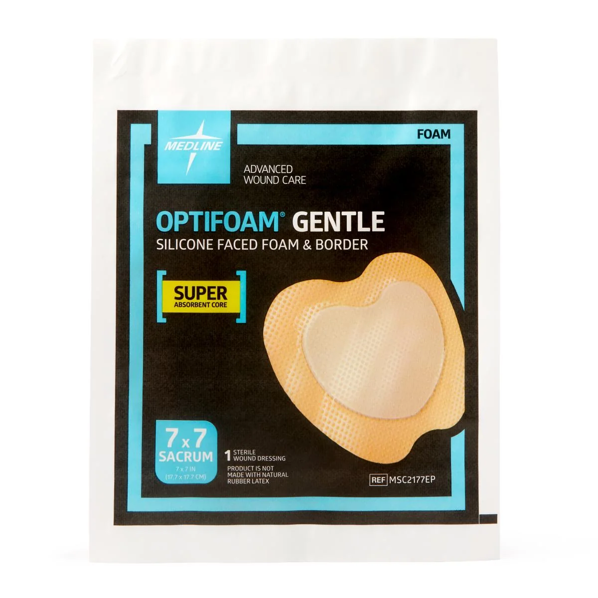 Optifoam Gentle Silicone-faced Foam Wound Dressings - Image 32