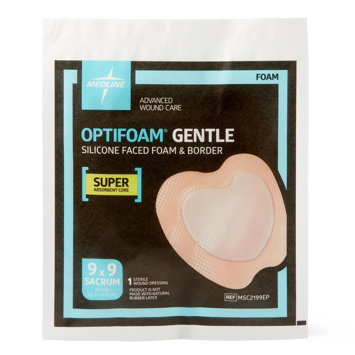 Optifoam Gentle Silicone-faced Foam Wound Dressings - Image 35