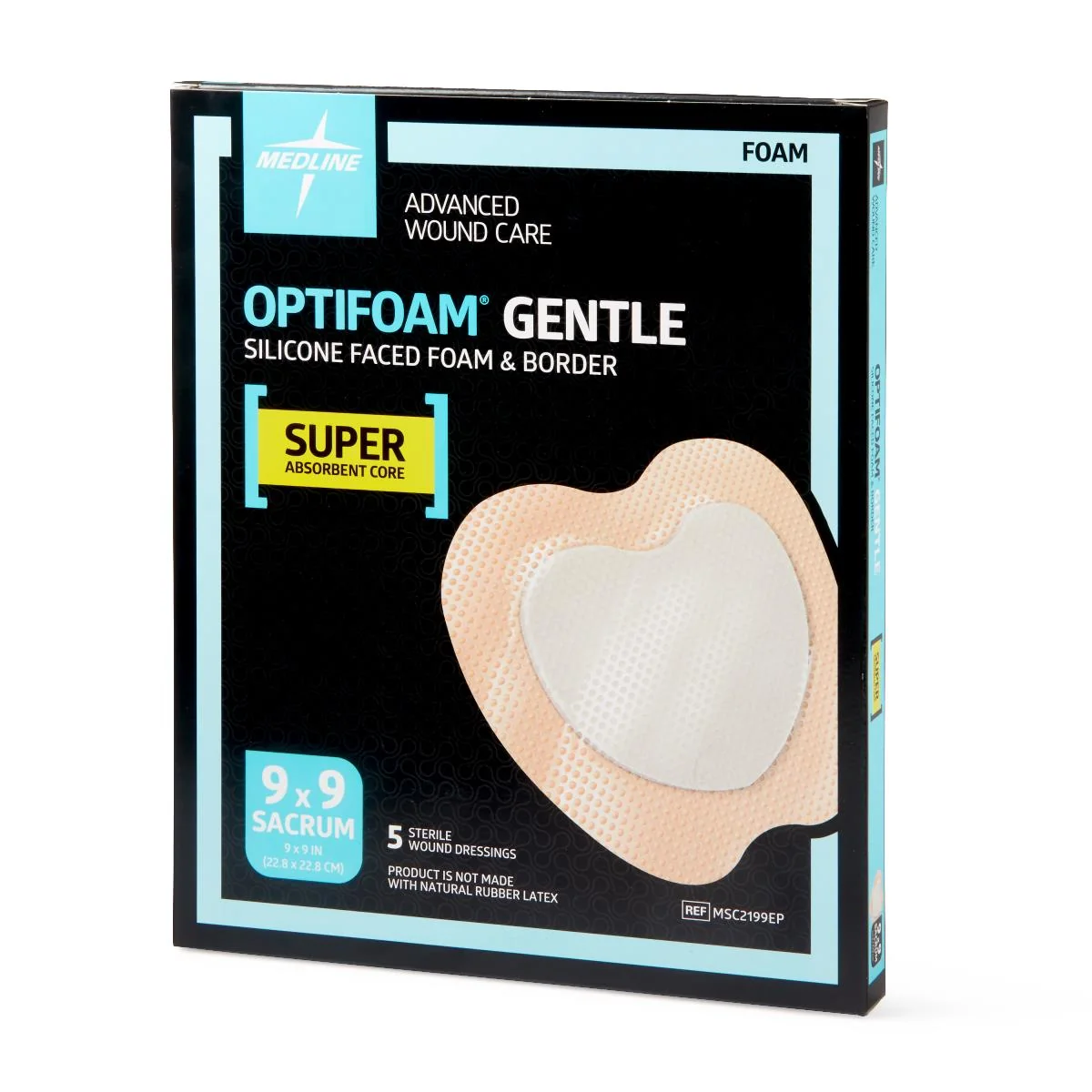 Optifoam Gentle Silicone-faced Foam Wound Dressings - Image 37