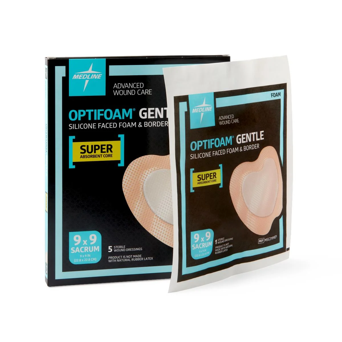 Optifoam Gentle Silicone-faced Foam Wound Dressings - Image 39