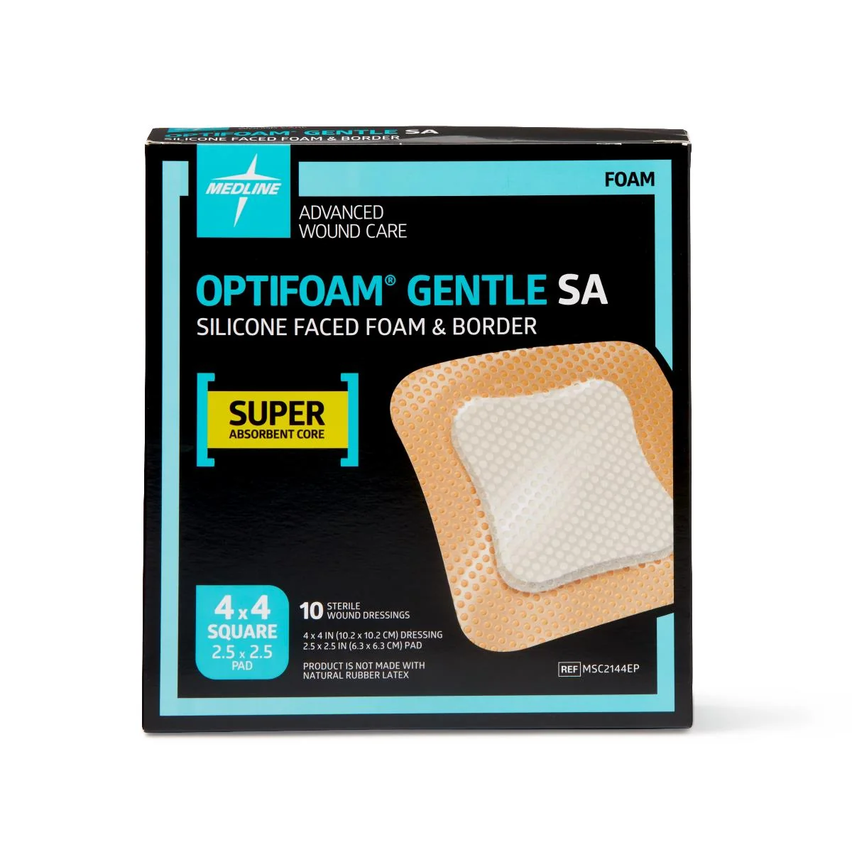 Optifoam Gentle Silicone-faced Foam Wound Dressings - Image 4