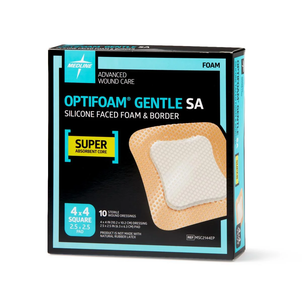 Optifoam Gentle Silicone-faced Foam Wound Dressings - Image 5