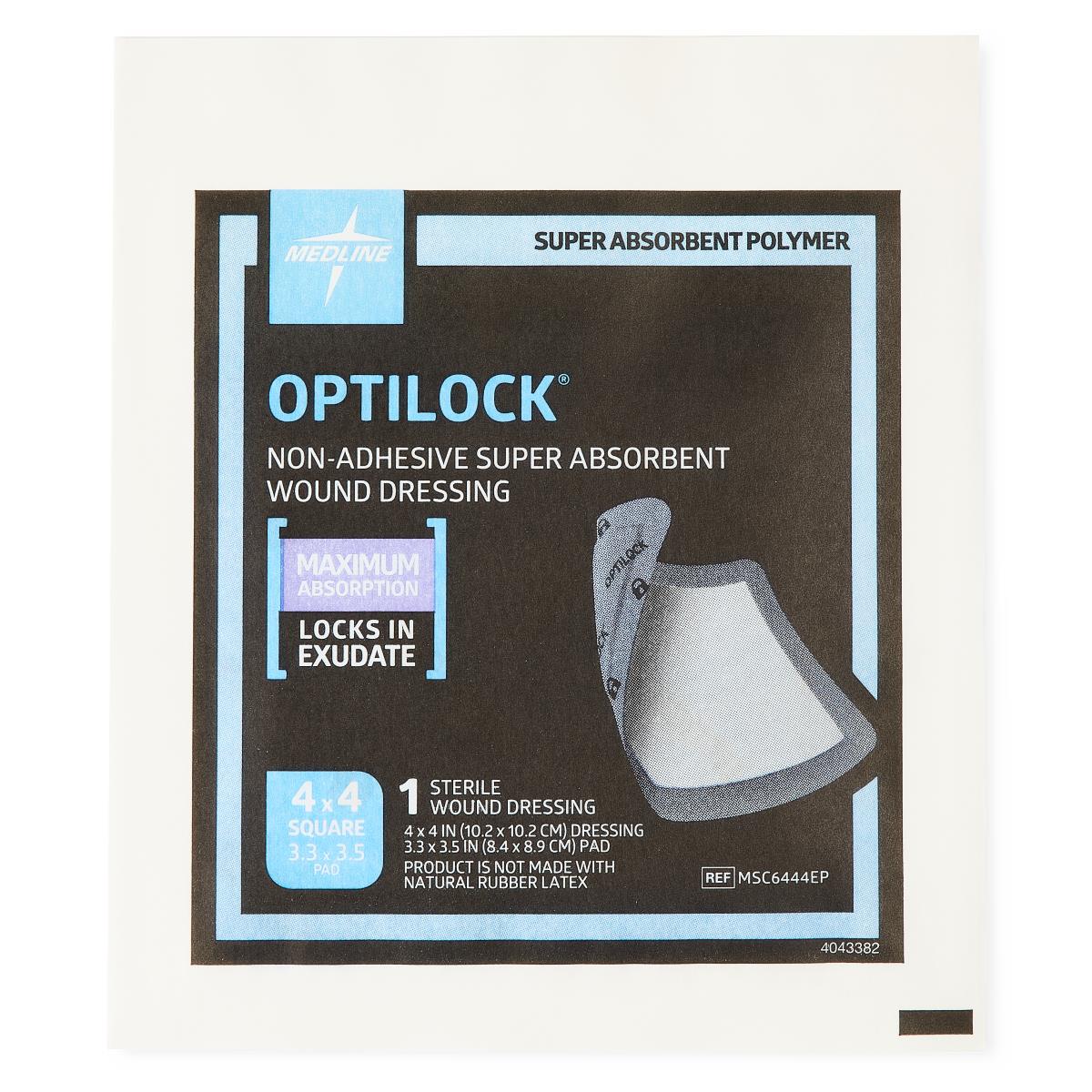 Optilock Non-adhesive Super Absorbent Wound Dressing - Image 18