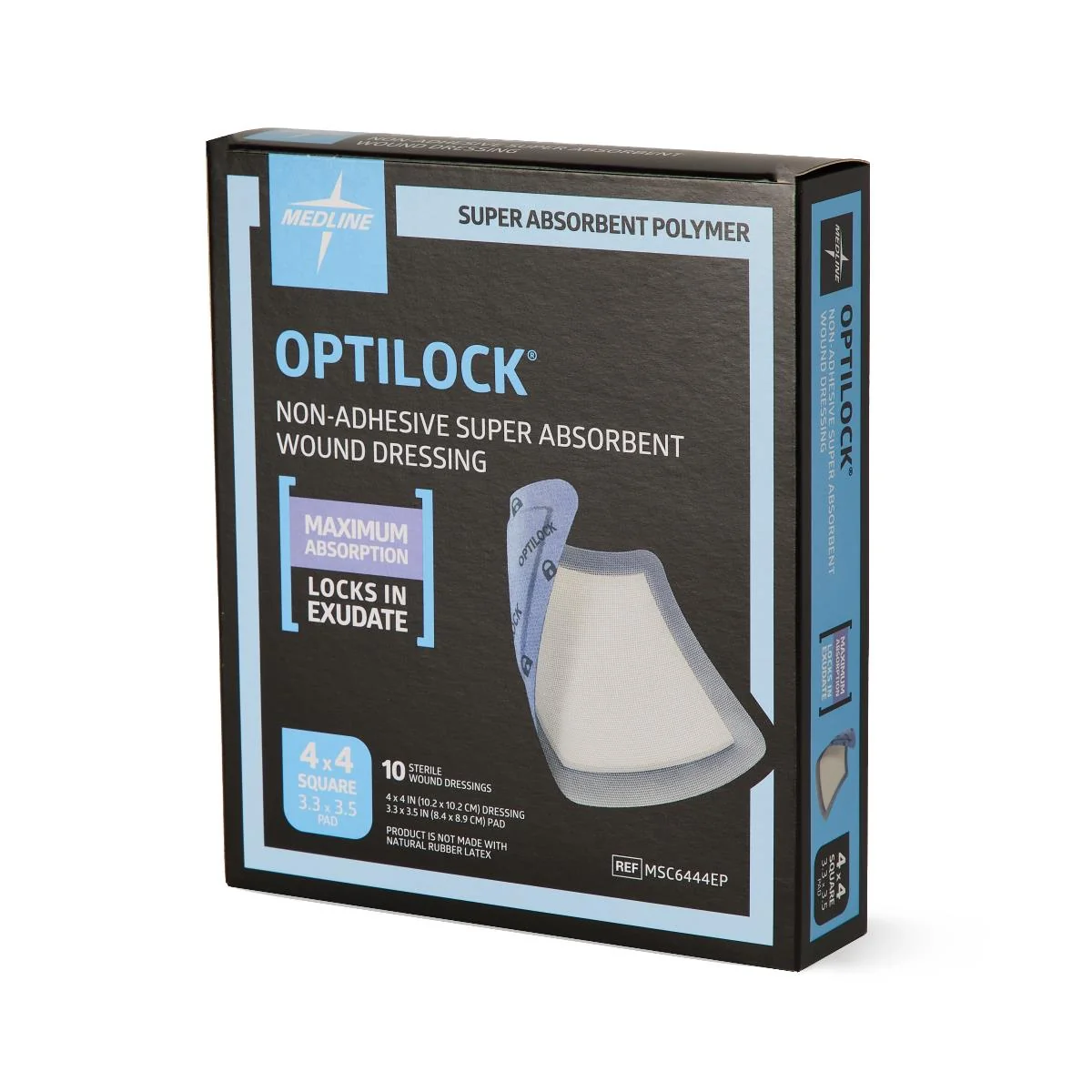 Optilock Non-adhesive Super Absorbent Wound Dressing - Image 20