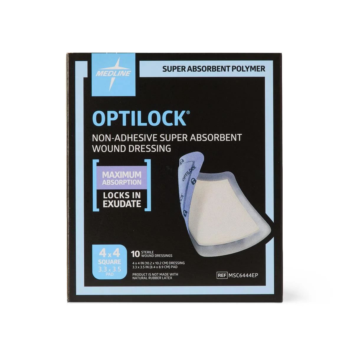 Optilock Non-adhesive Super Absorbent Wound Dressing - Image 24