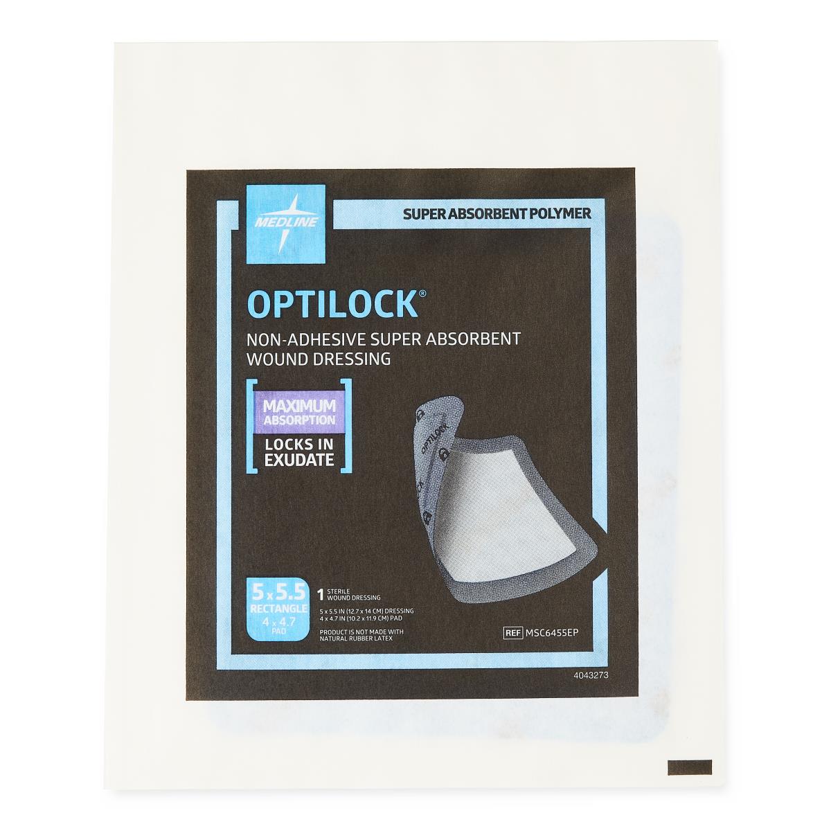 Optilock Non-adhesive Super Absorbent Wound Dressing - Image 29