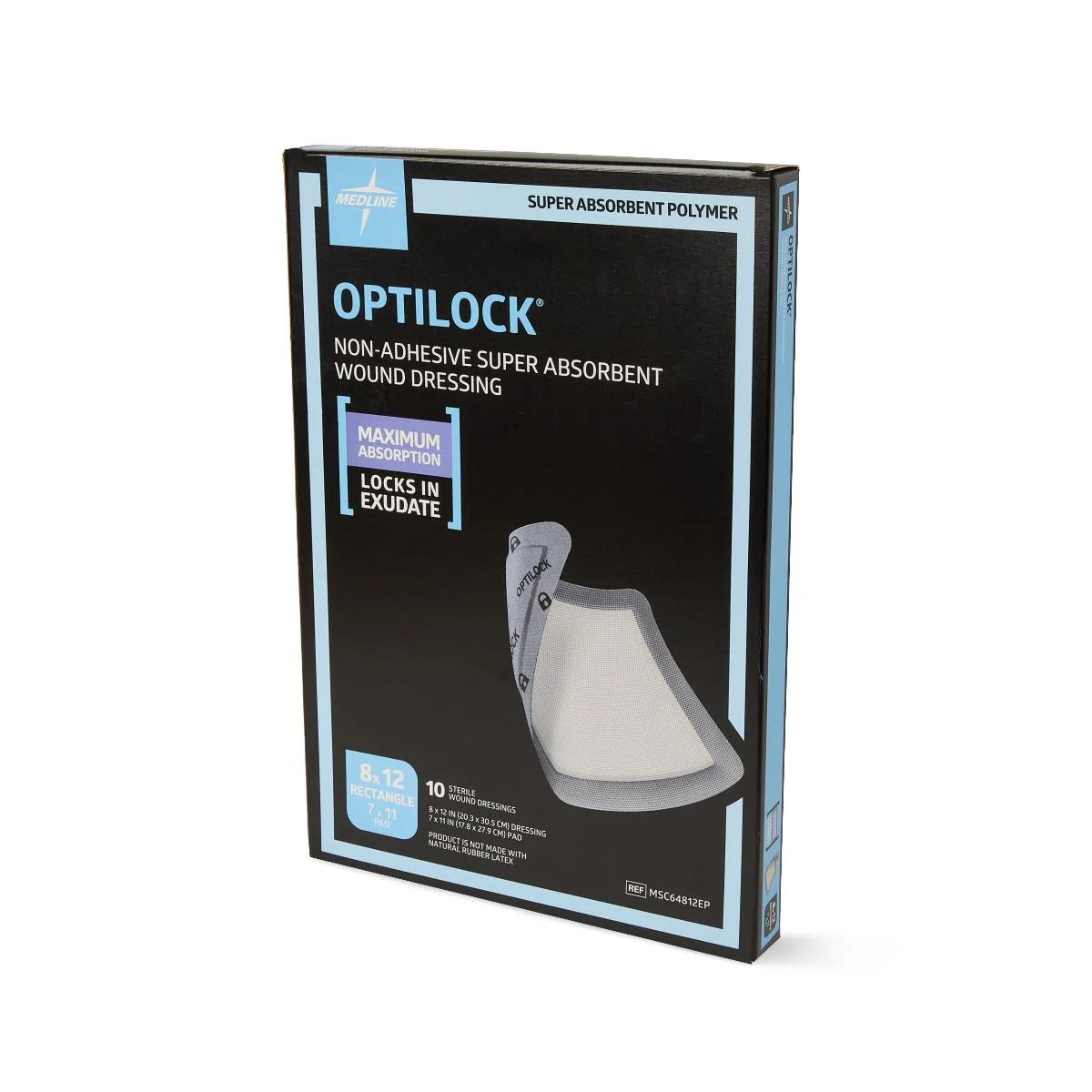 Optilock Non-adhesive Super Absorbent Wound Dressing - Image 3
