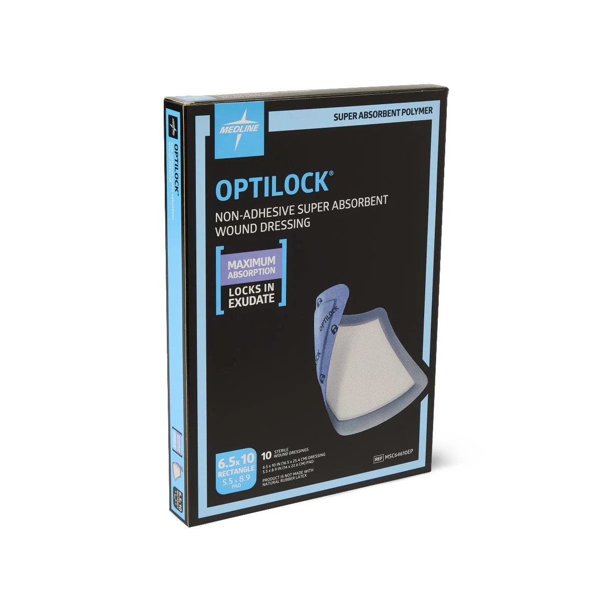 Optilock Non-adhesive Super Absorbent Wound Dressing - Image 35