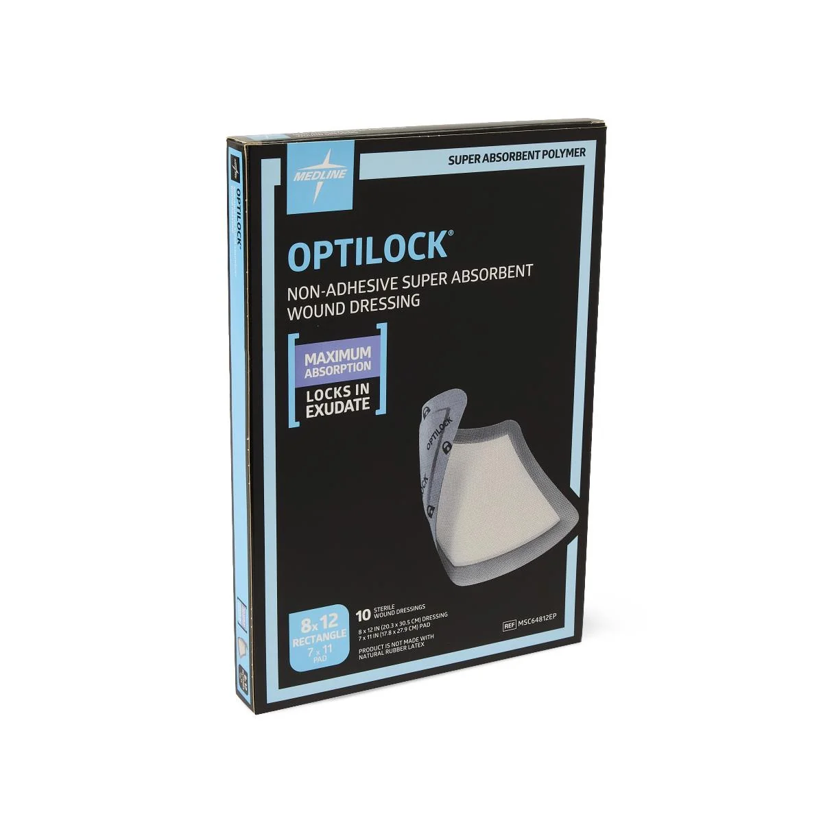 Optilock Non-adhesive Super Absorbent Wound Dressing - Image 4