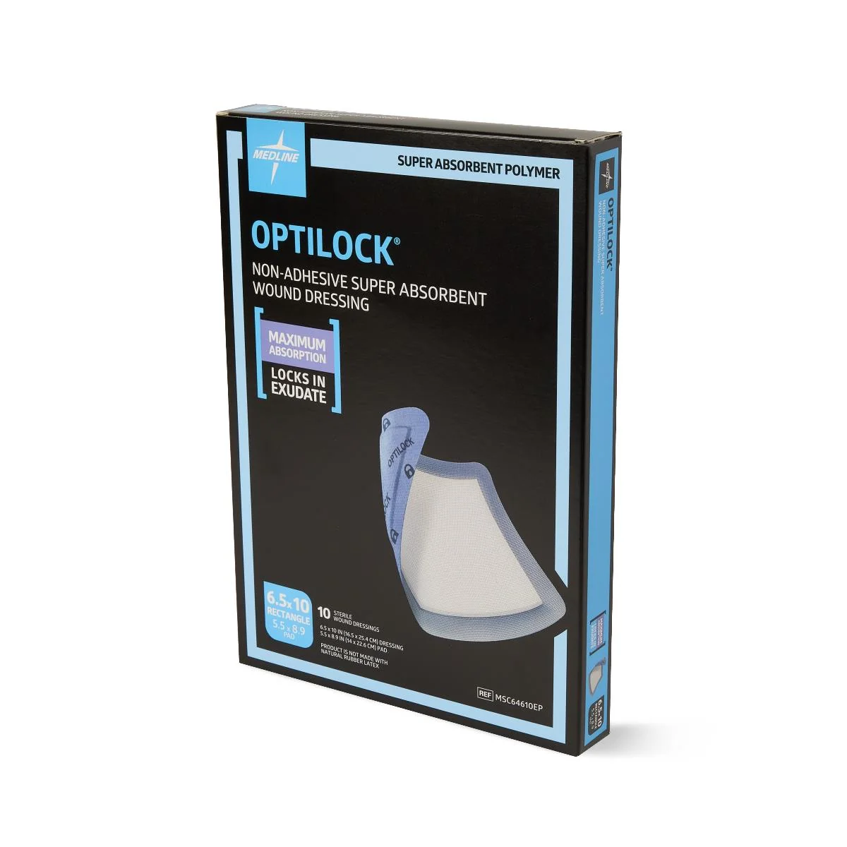 Optilock Non-adhesive Super Absorbent Wound Dressing - Image 40