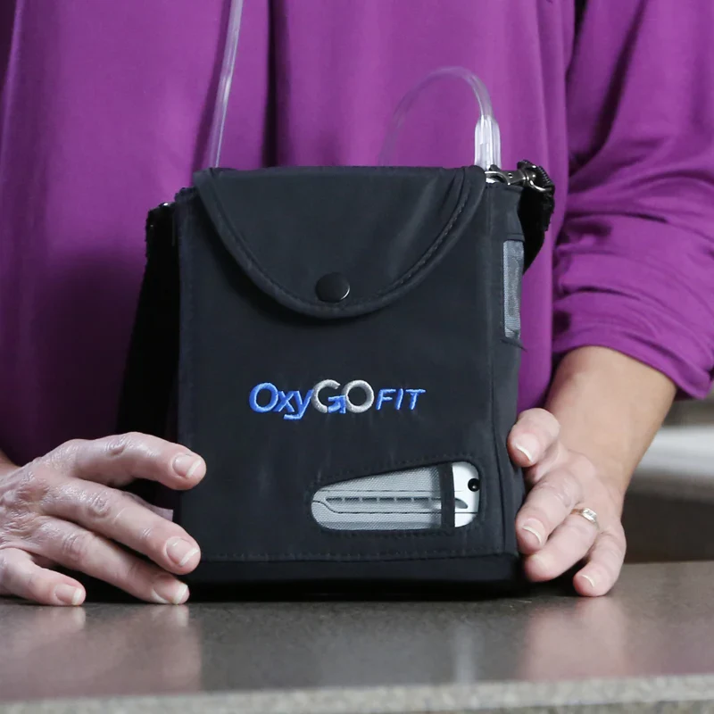 OxyGo FIT+ Portable Oxygen Concentrator - Image 4