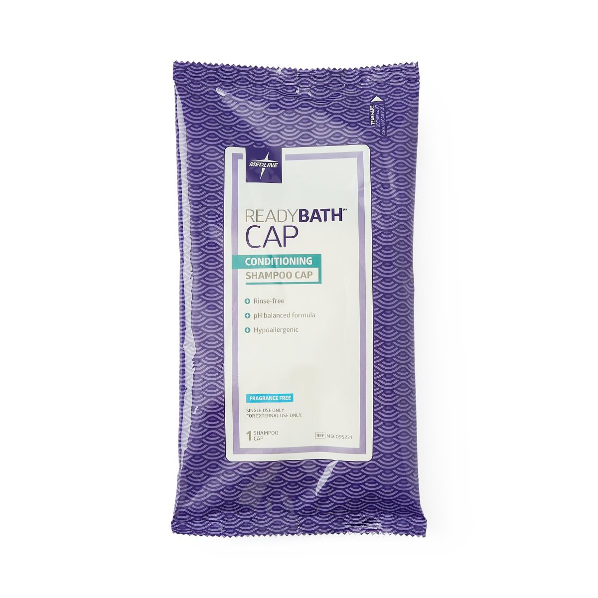 Readybath Rinse-free Shampoo And Conditioning Caps - Image 4