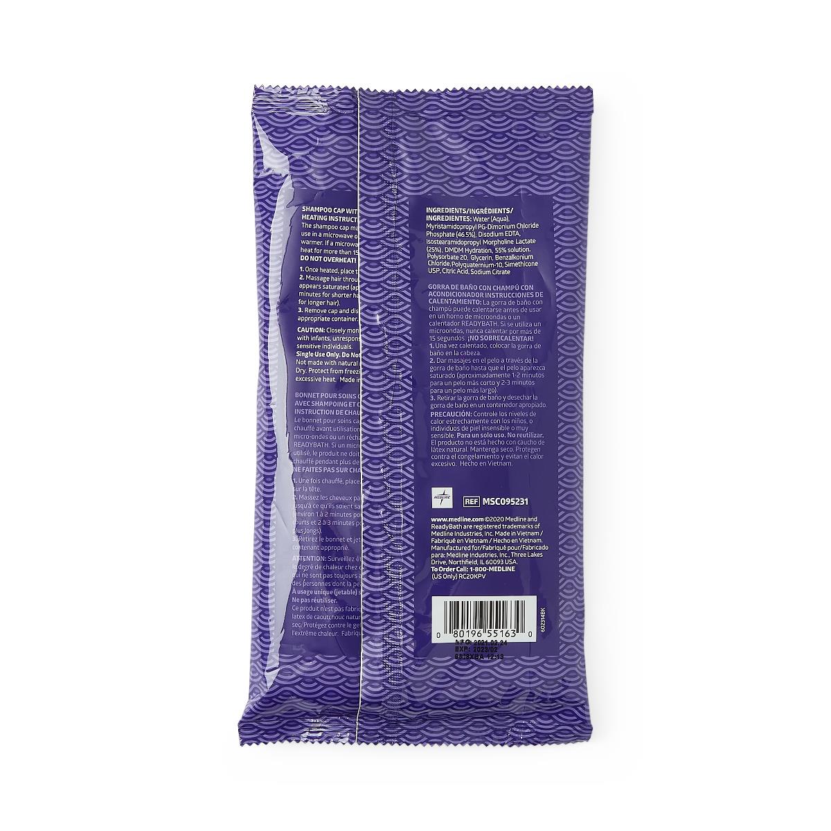 Readybath Rinse-free Shampoo And Conditioning Caps - Image 6