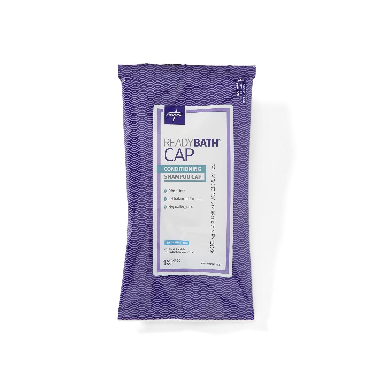 Readybath Rinse-free Shampoo And Conditioning Caps - Image 7