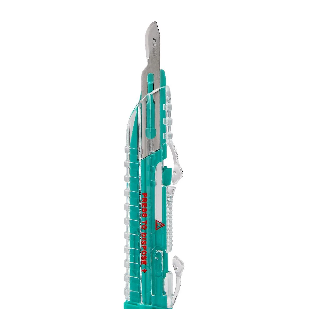 Stainless Steel Disposable Safety Scalpel Blade With Handle Sterile - Image 3